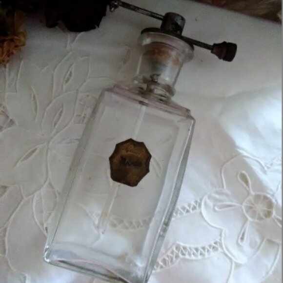 VINTAGE antique Mellier Melodie bottle glass siphon tube - Picture 2 of 10